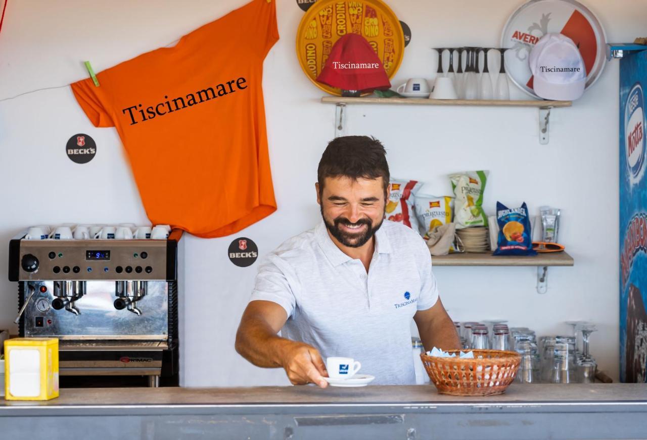 Triscinamare Hotel Residence Exterior foto
