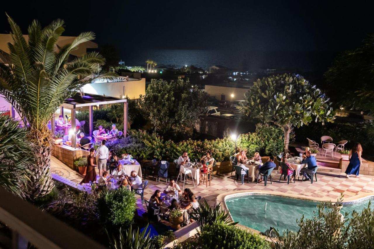 Triscinamare Hotel Residence Exterior foto
