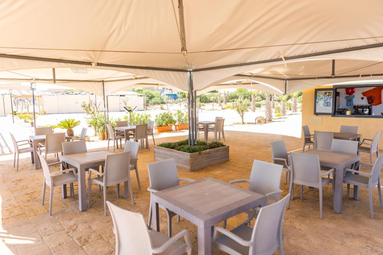 Triscinamare Hotel Residence Exterior foto