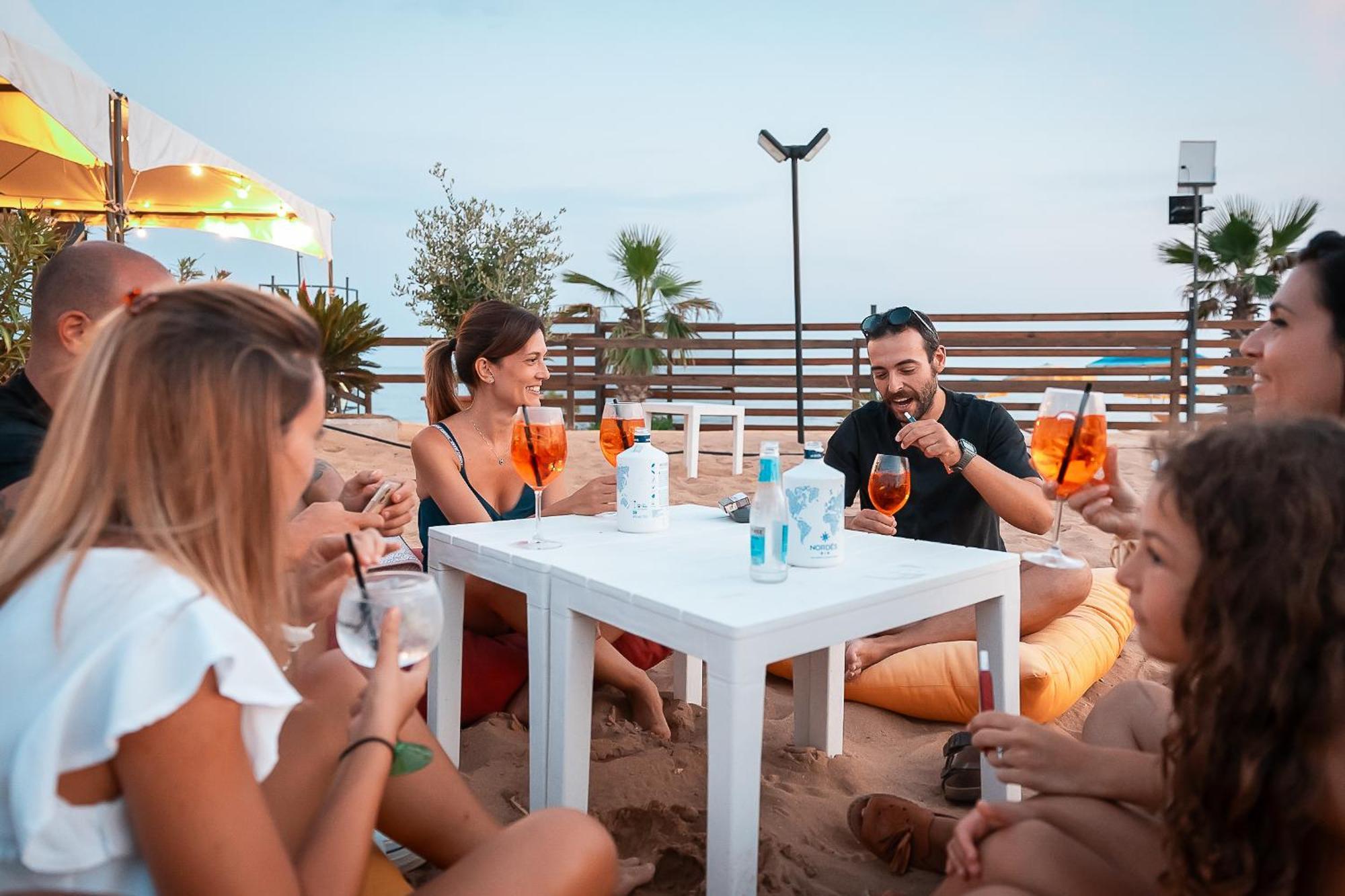Triscinamare Hotel Residence Exterior foto